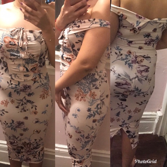 Floral Dress - Picture 1 of 1